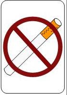 Smoking no